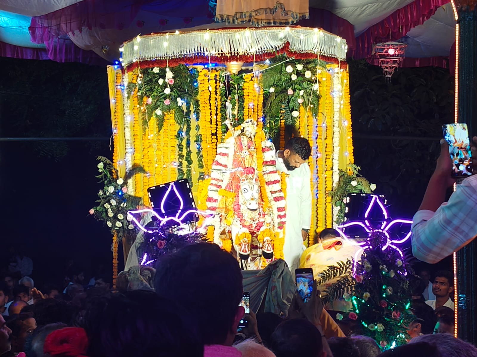 Sawari in Village