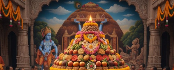 Annakut 56 Bhog