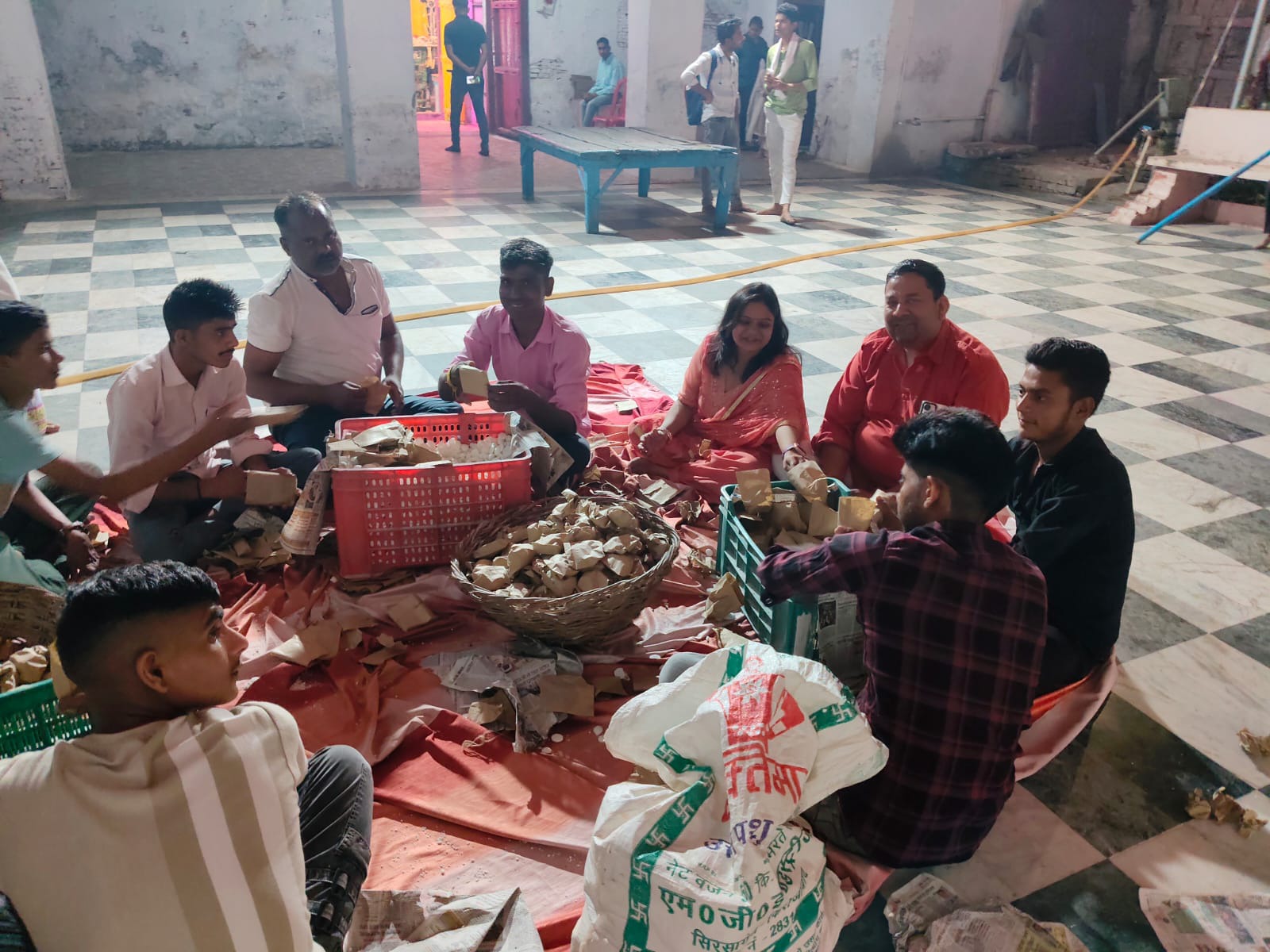 Prashad Seva