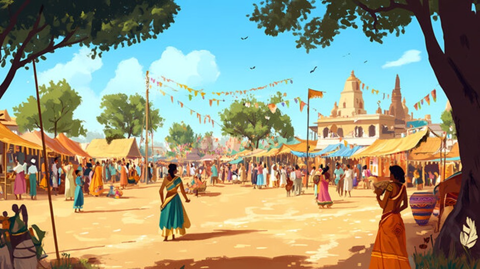 Illustrated Rural Fair