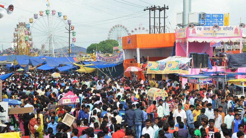 Madanpur Mela Fairground